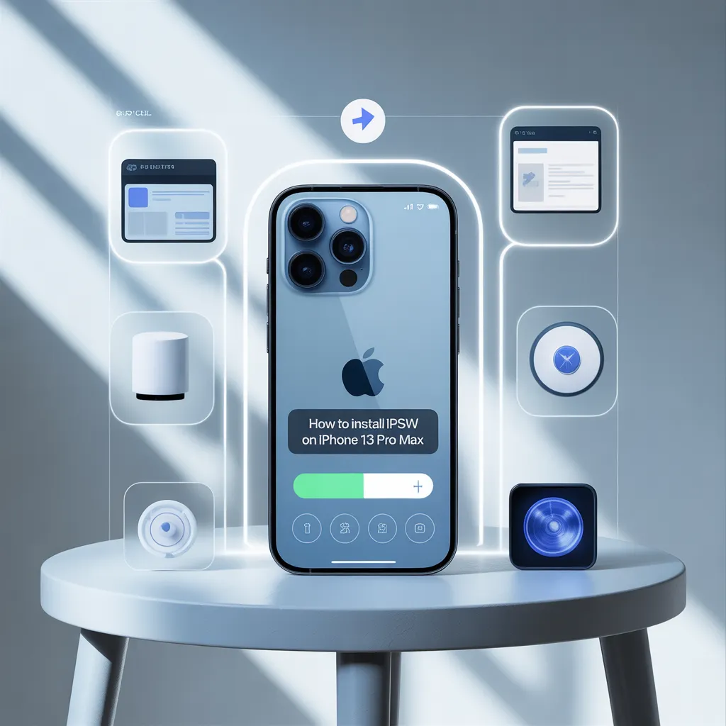 IPhone 13 Pro Max IPSW