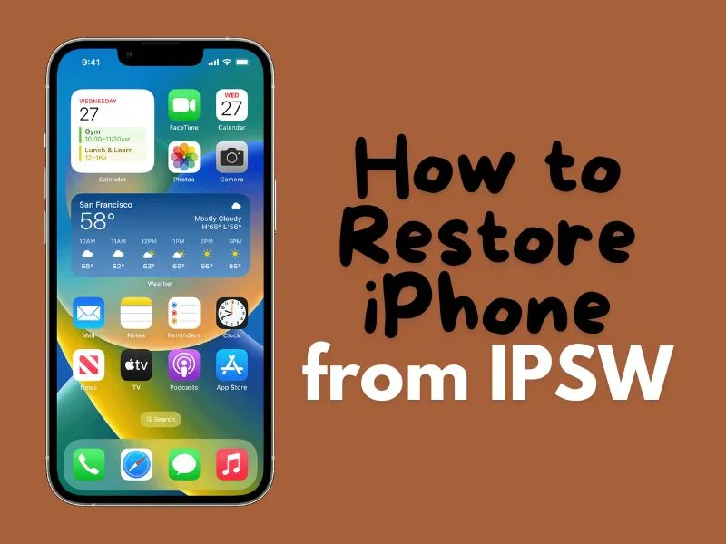 IPSW IPhone 15 Pro Max