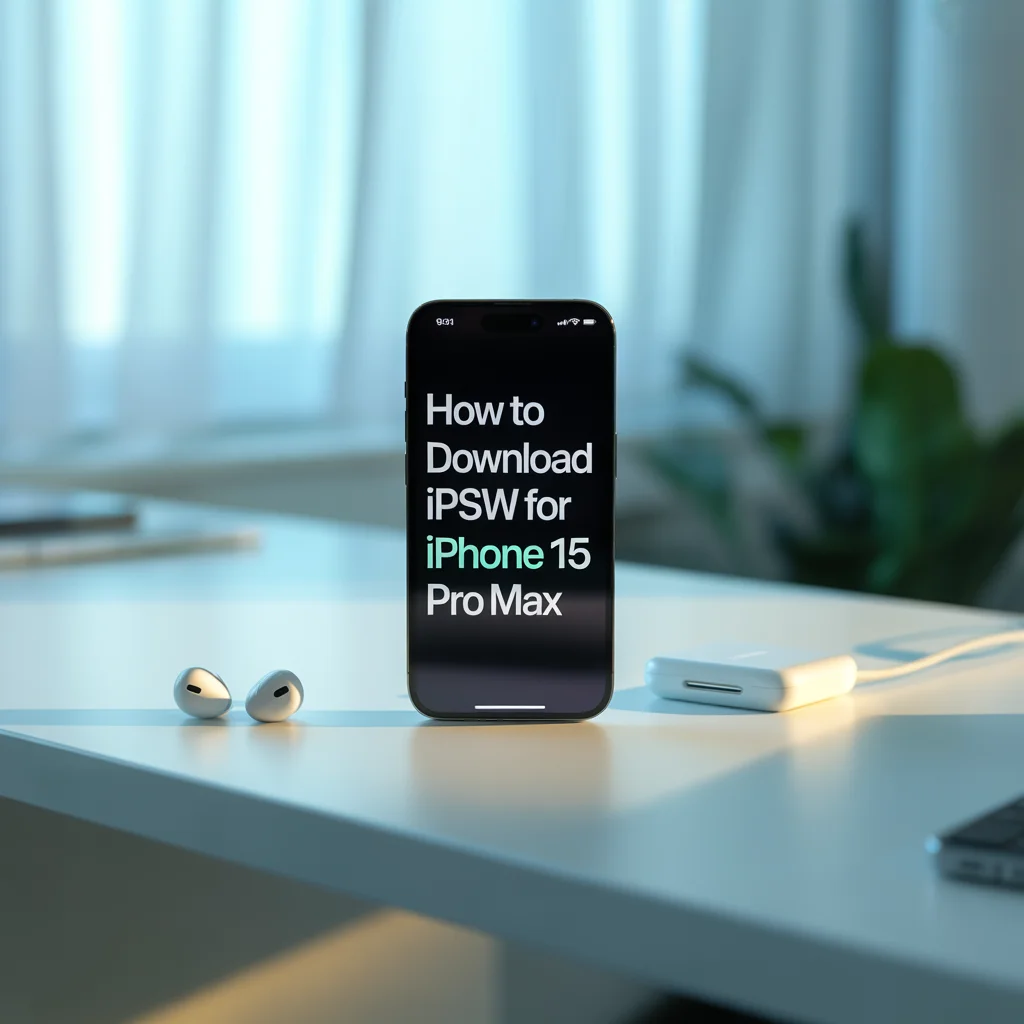 IPSW IPhone 15 Pro Max