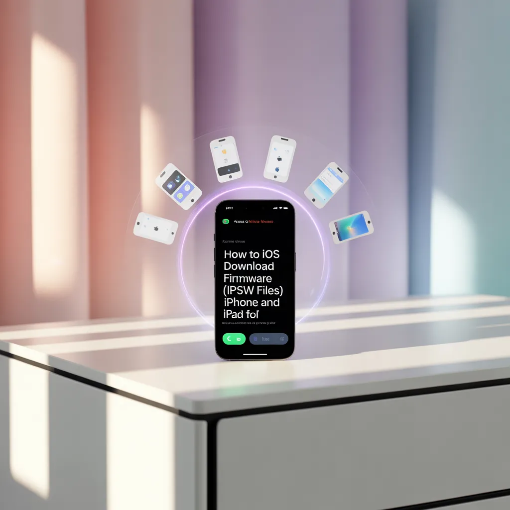 iOS Firmware Download 