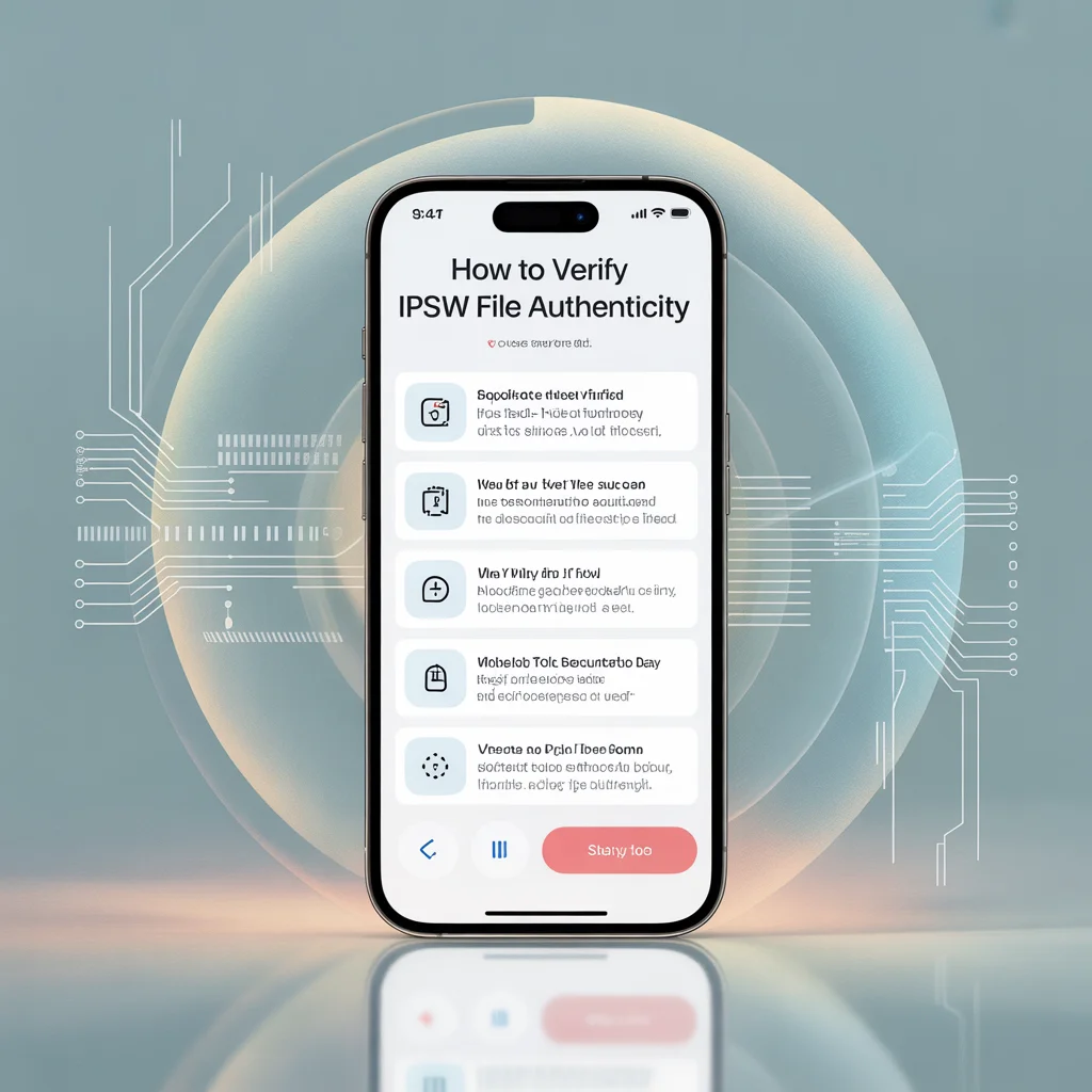 IPSW IPhone 15 Pro Max